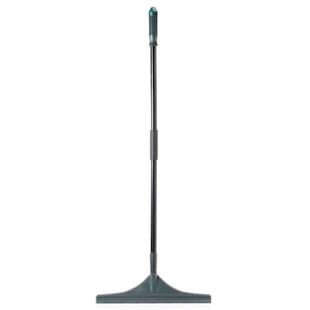 Invernaculo 63 x 18 x 2 in. Artificial Turf Grdn Carpet Rake w/Extendable Lightweight Telescopic Handle, Green IN3171952